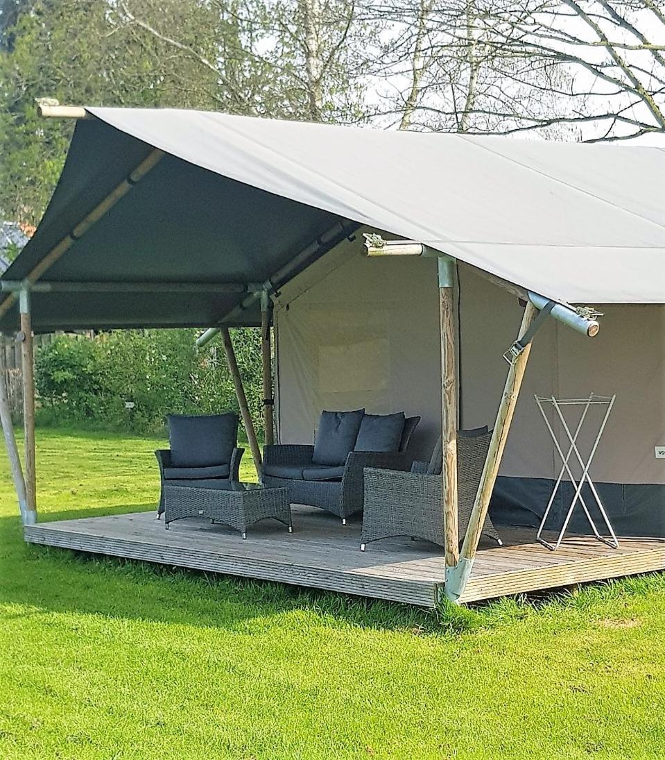 Camping De Peelweide Grashoek Экстерьер фото