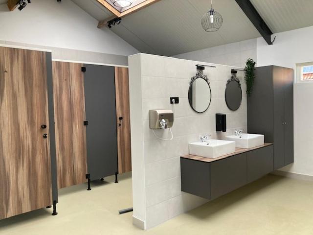 Camping De Peelweide Grashoek Экстерьер фото