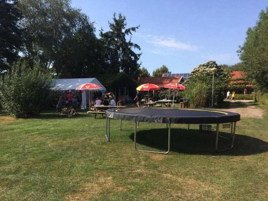 Camping De Peelweide Grashoek Экстерьер фото