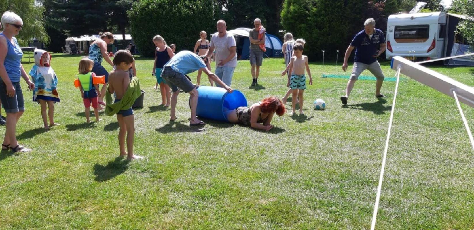 Camping De Peelweide Grashoek Экстерьер фото