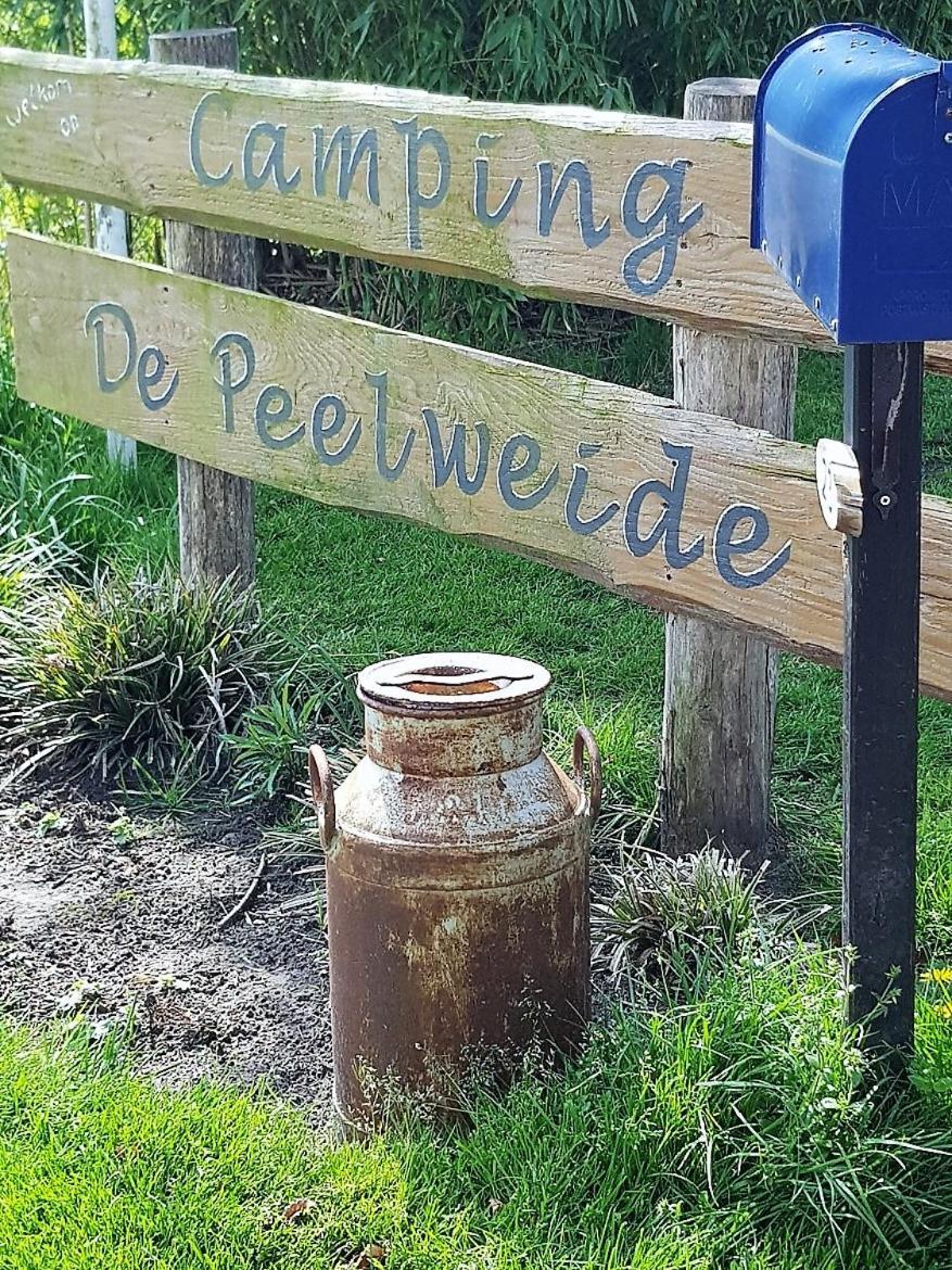 Camping De Peelweide Grashoek Экстерьер фото