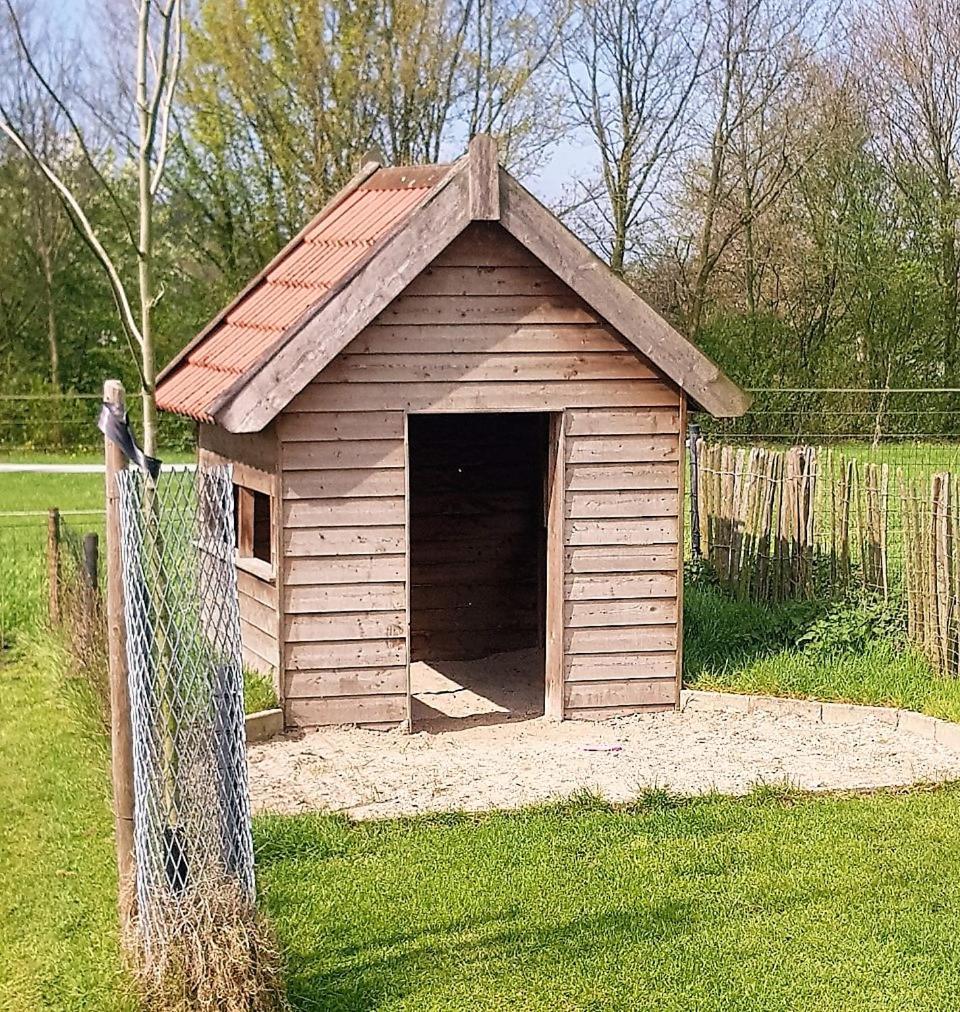 Camping De Peelweide Grashoek Экстерьер фото